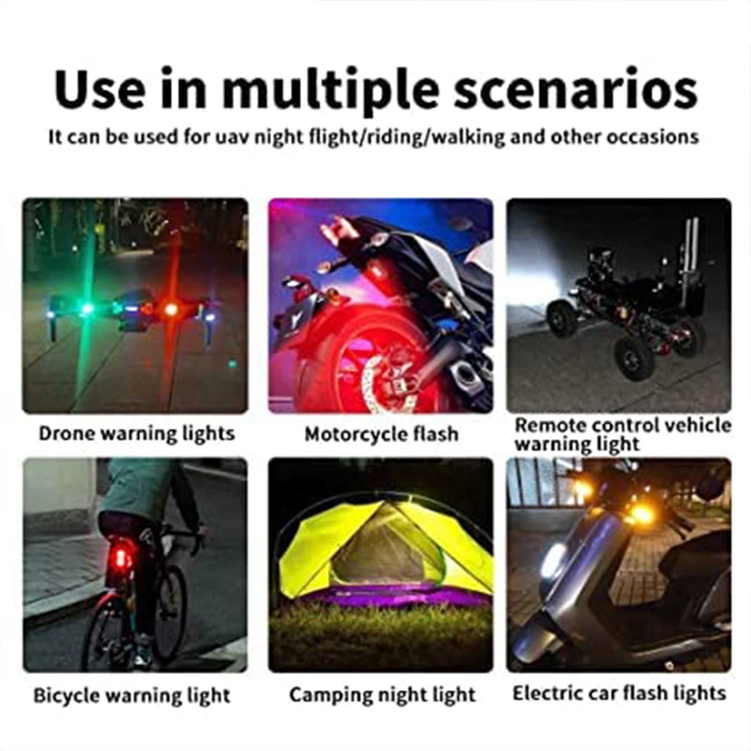Mini LED Strobe Lights, Waterproof Lights, Lightweight RGB LED Lights Drone Strobe Lights Veicle Anti-Collision Strobe Light Bike Motocycle Lights USB Recharge Multi-colors Mini LED Strobe Lights, Waterproof Lights, Lightweight RGB LED Lights Drone Strobe Lights Veicle Anti-Collision Strobe Light Bike Motocycle Lights USB Recharge Multi-colors